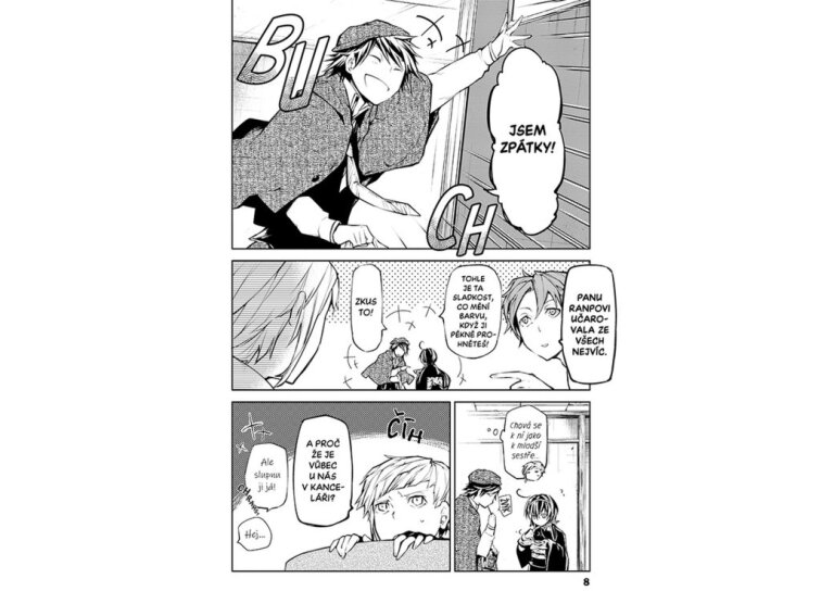 Bungó Stray Dogs - Toulaví literáti 4