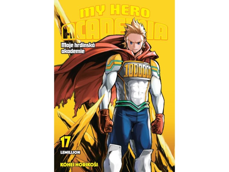 My Hero Academia - Moje hrdinská akademie 17: Lemillion