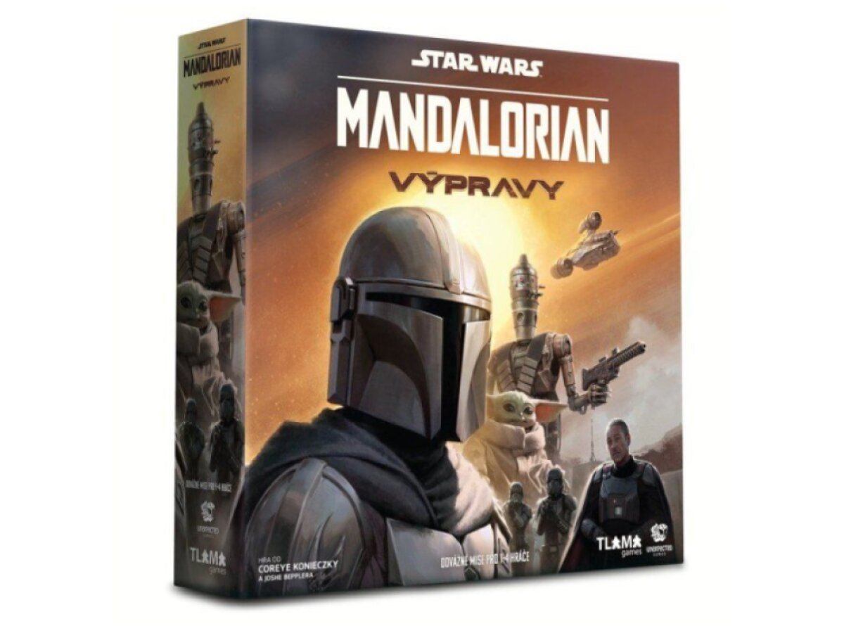 Mandalorian: Výpravy