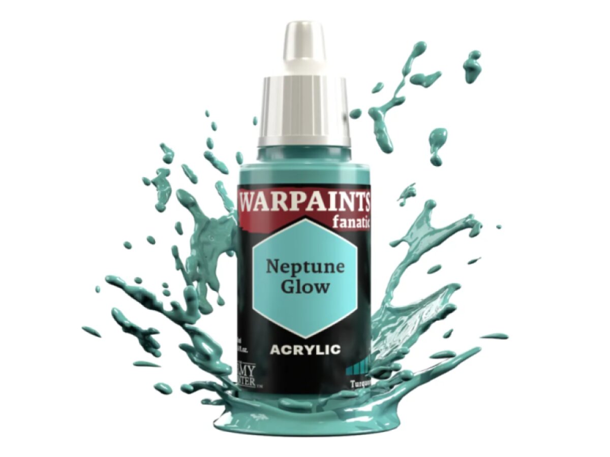 Army Painter: Warpaints Fanatic - Neptune Glow