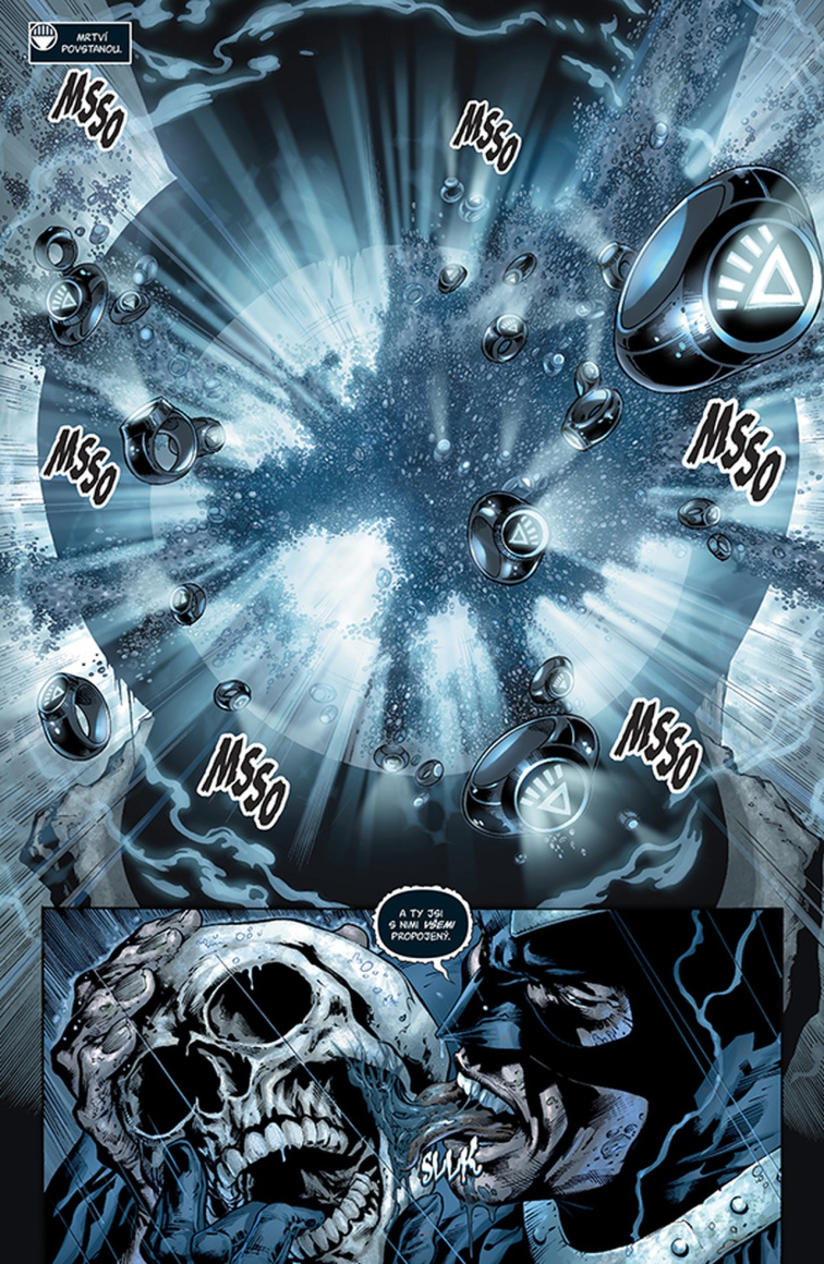 Nejtemnější noc (Legendy DC)