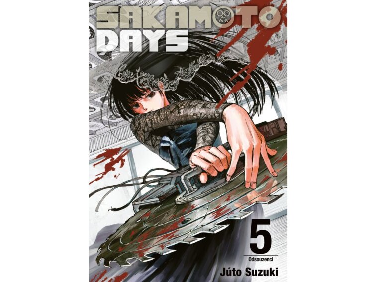 Sakamoto Days 5: Odsouzenci