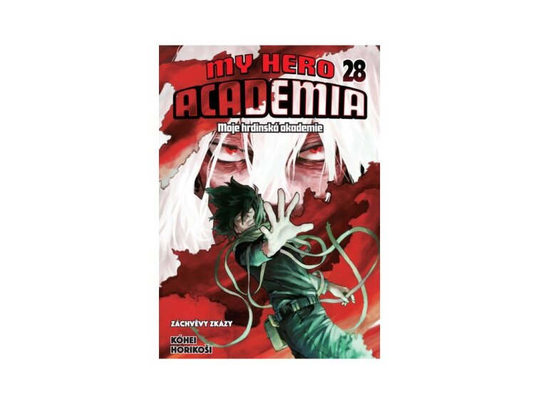 My Hero Academia - Moje hrdinská akademie 28: Záchvěvy zkázy