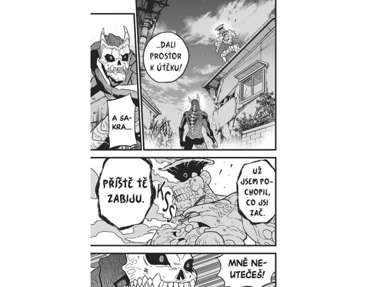 Kaidžú č. 8, díl 3