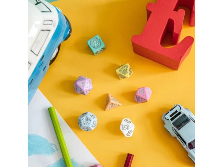 Sada kostek - My Very First Set - Stříbrná