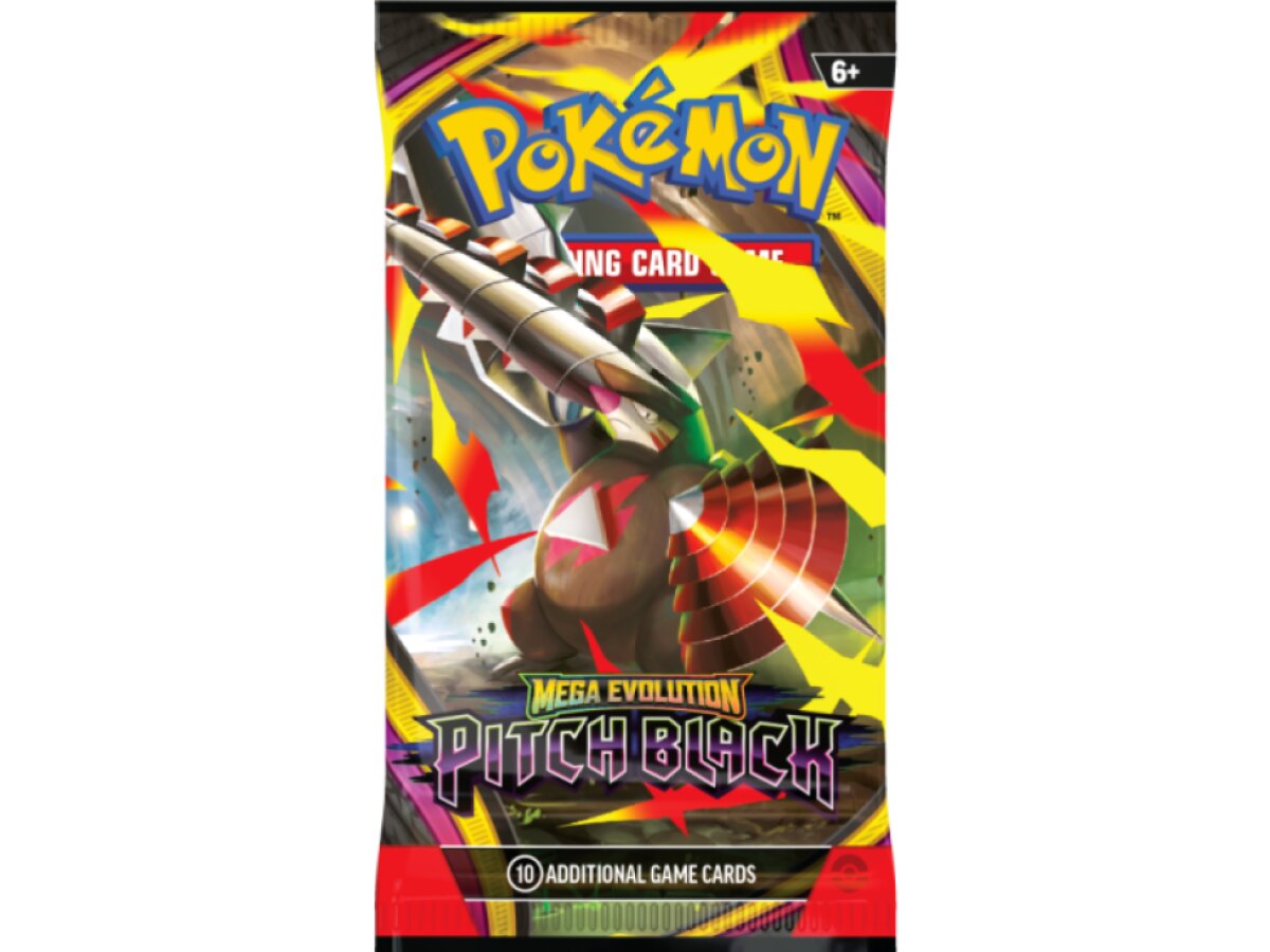 Pokémon TCG: ME05 Pitch Black (Booster)