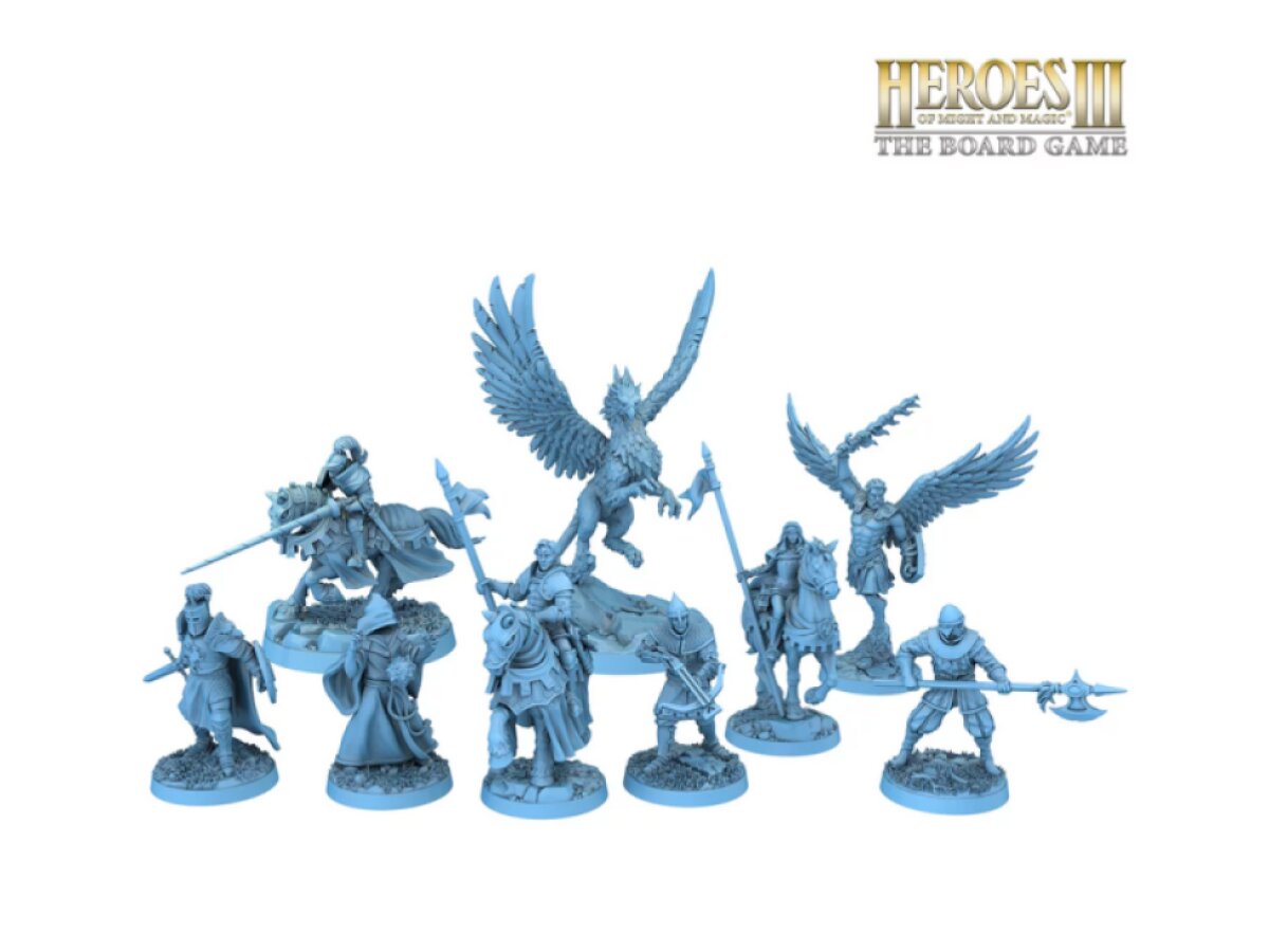 Heroes of Might and Magic III - Miniatury základních frakcí