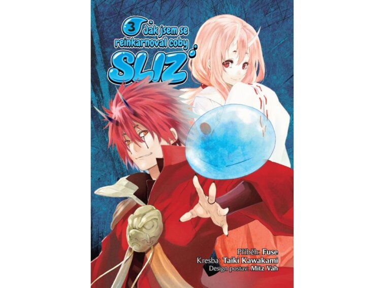 Jak jsem se reinkarnoval coby sliz 3