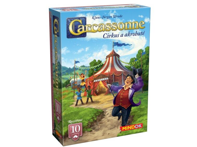 Carcassonne: Cirkus - Rozšíření 10