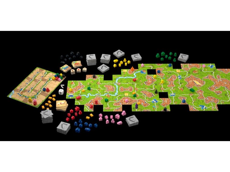 Carcassonne: Big Box