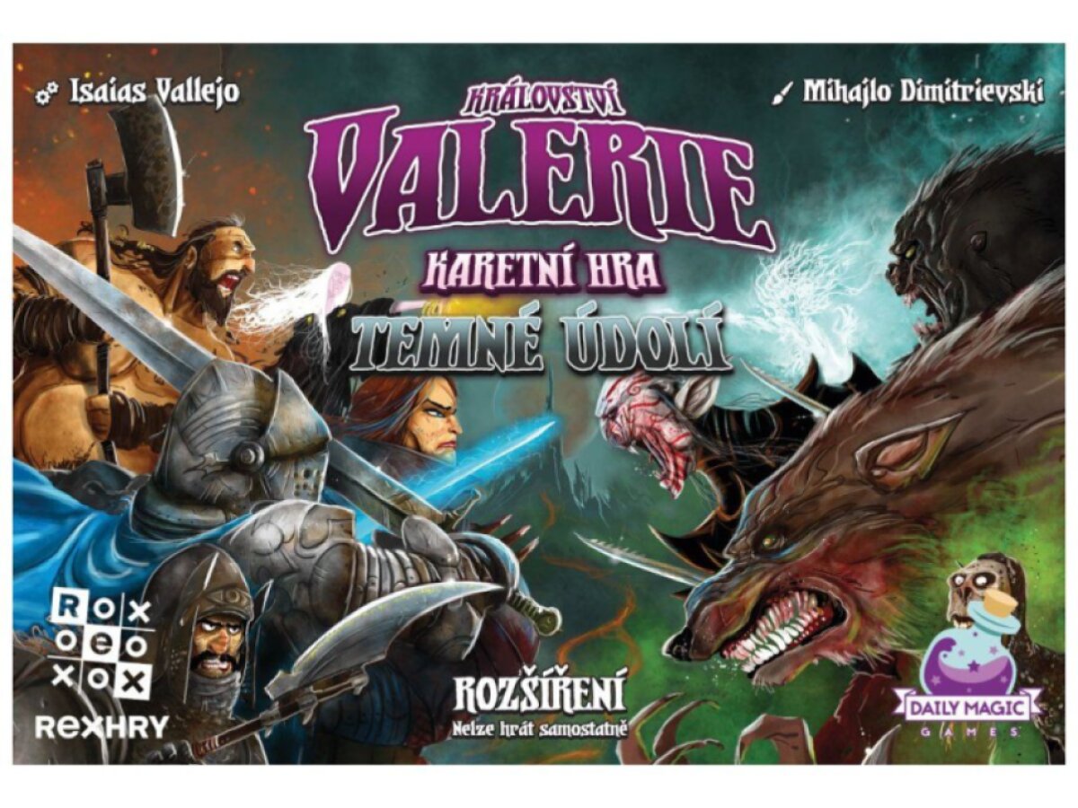 Království Valerie: Karetní hra - Temné údolí