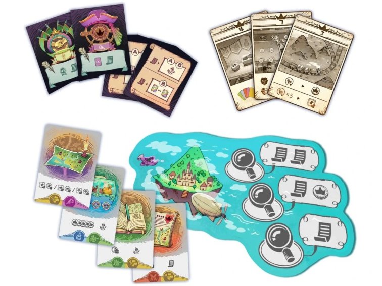 Dobrodruzi Navorie: Město v oblacích - Rozšíření