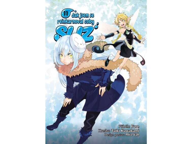 Jak jsem se reinkarnoval coby sliz 11