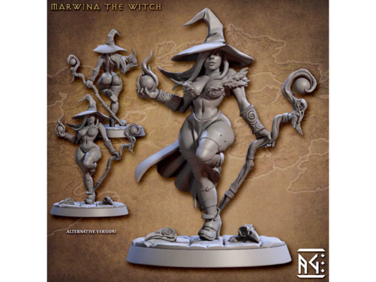Marwina the Witch