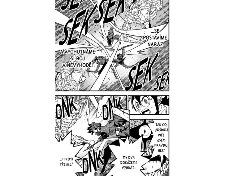 Kaidžú č. 8, díl 10