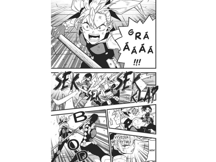 Kaidžú č. 8, díl 7