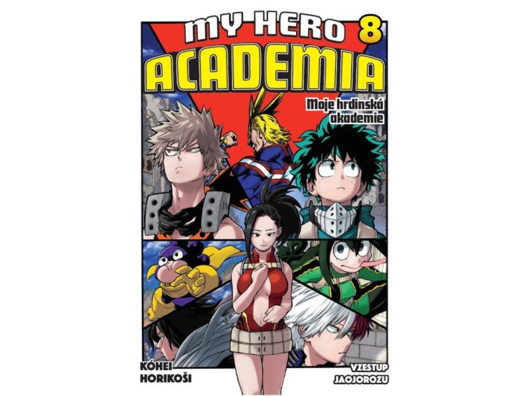 My Hero Academia - Moje hrdinská akademie 8: Vzestup Jaojorozu