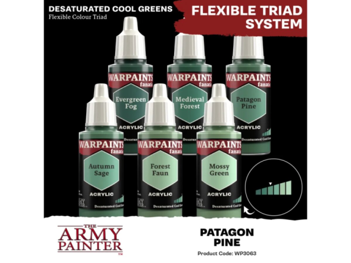 Army Painter: Warpaints Fanatic - Patagon Pine