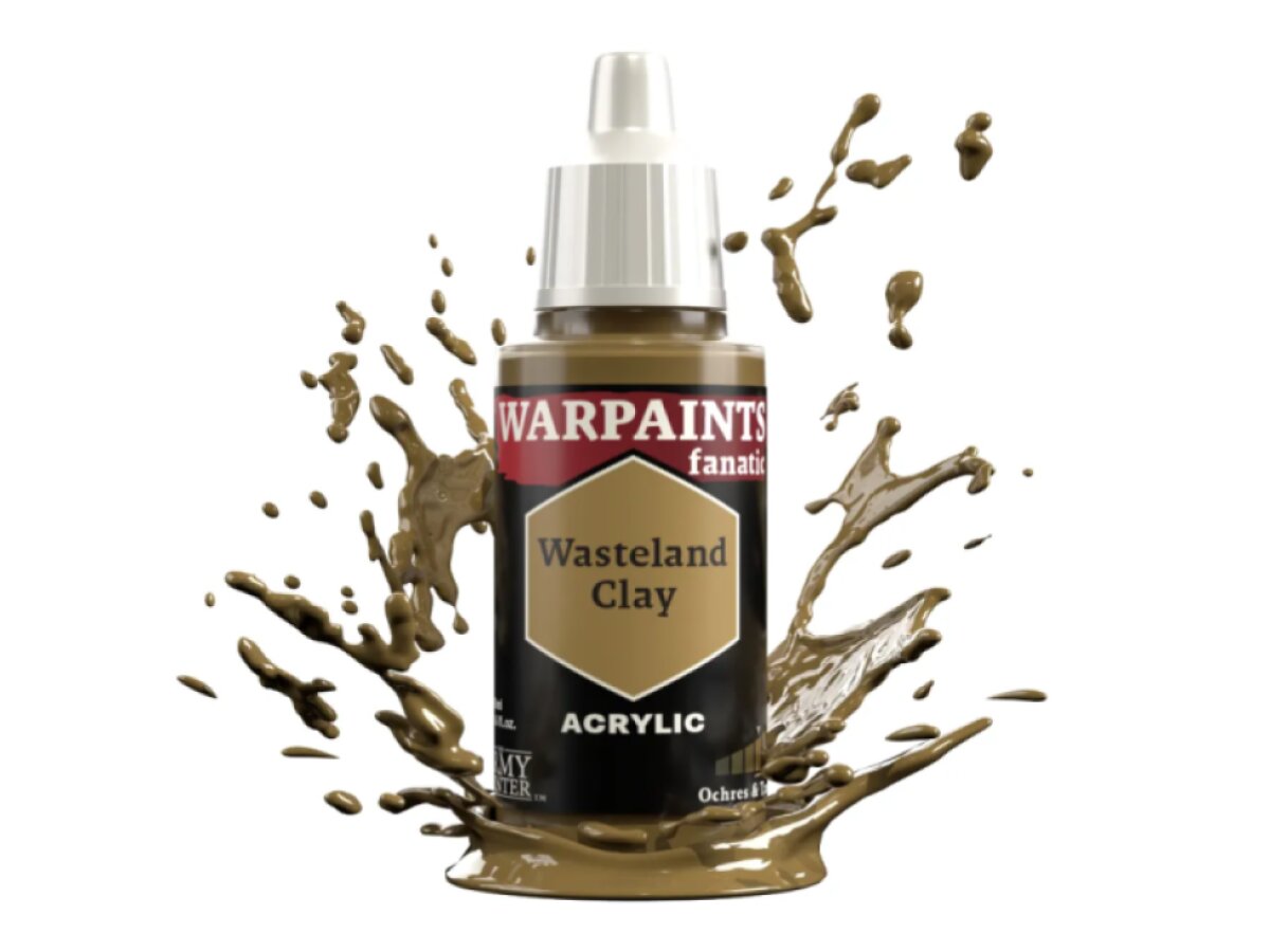 Army Painter: Warpaints Fanatic - Wasteland Clay