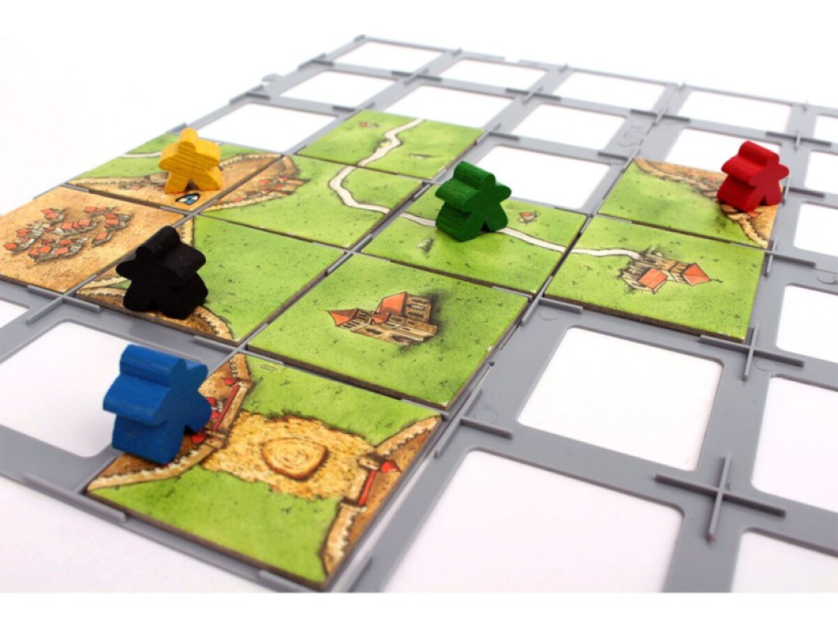 Karak / Carcassonne - podložka na hrací dílky (V2.0)