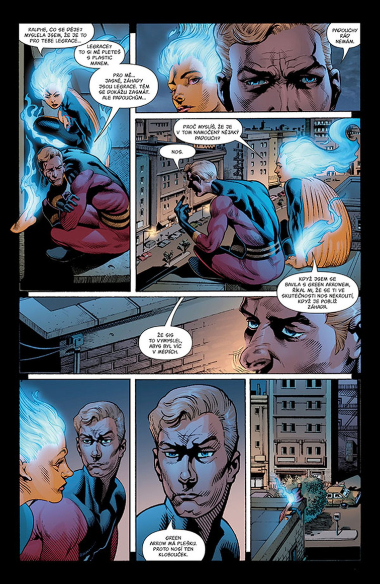 Krize identity (Legendy DC)