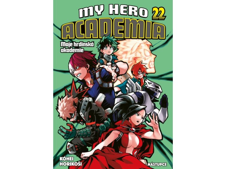 My Hero Academia - Moje hrdinská akademie 22: Nástupce