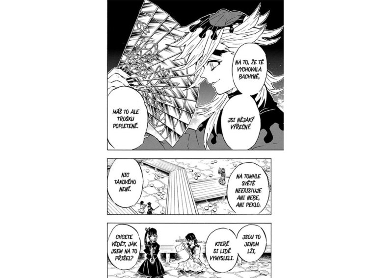 Zabiják démonů 19: Třepetání motýlích křídel