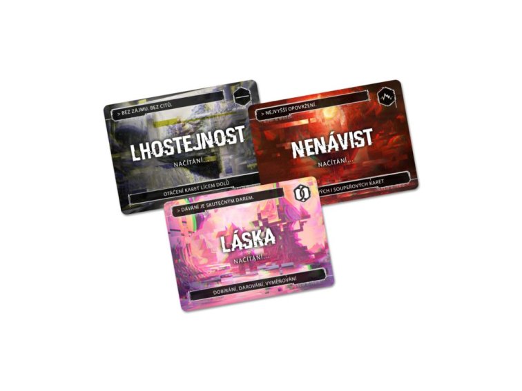 Kód: Ovládni kyberprostor - Přídavný modul 1 - Rozšíření