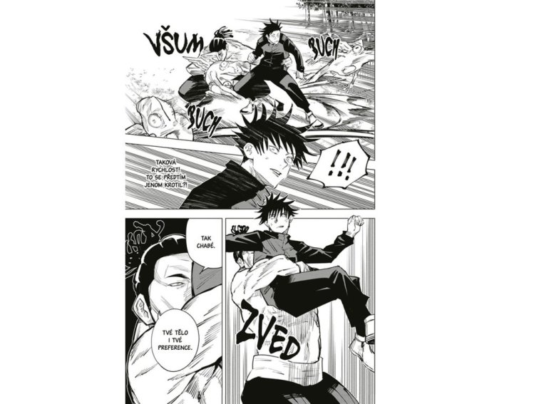 Jujutsu Kaisen - Prokleté války 3: Malá ryba a zasloužený trest