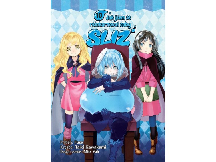 Jak jsem se reinkarnoval coby sliz 10