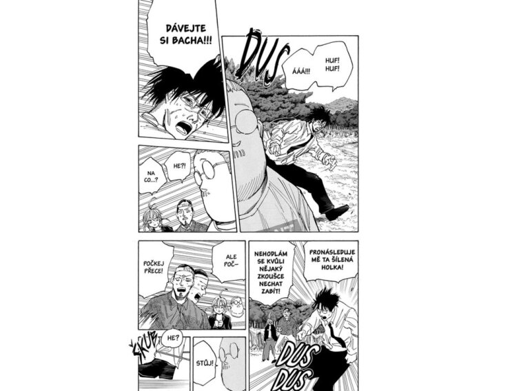 Sakamoto Days 8: Třetí kolo