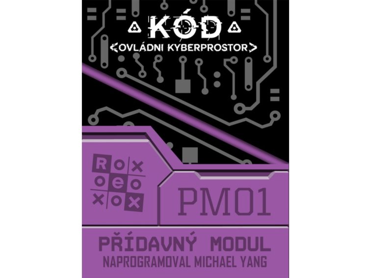 Kód: Ovládni kyberprostor - Přídavný modul 1 - Rozšíření