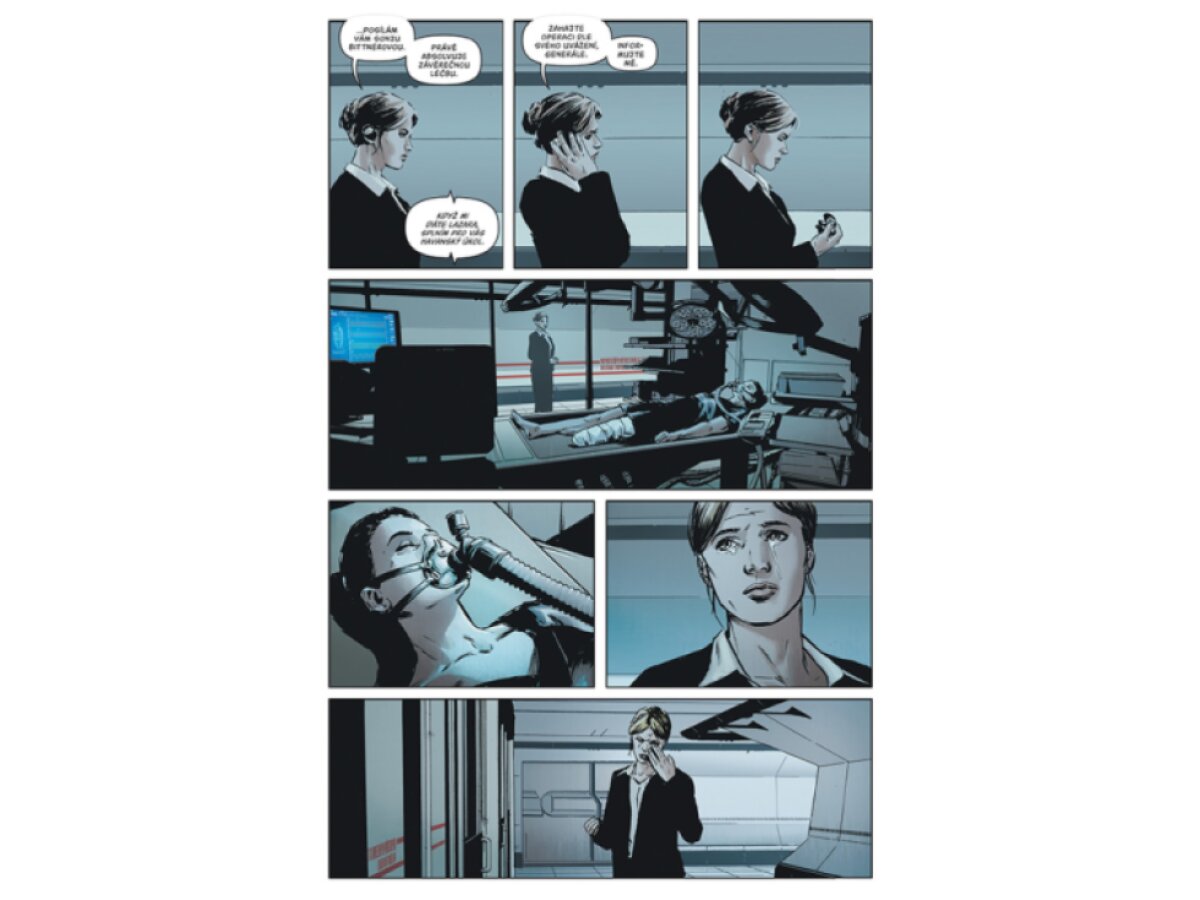 Lazarus 5: Redukce