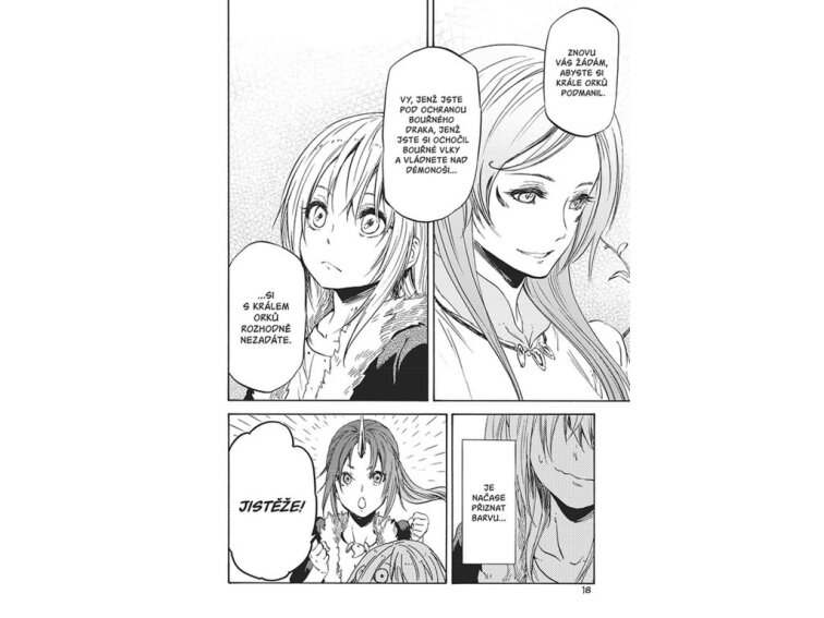 Jak jsem se reinkarnoval coby sliz 4