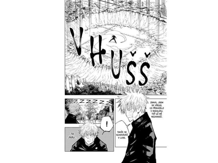 Jujutsu Kaisen - Prokleté války 9: Zmařený potenciál