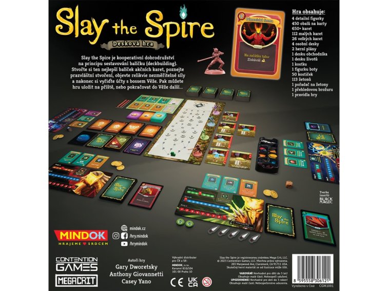 Slay the Spire: Desková hra