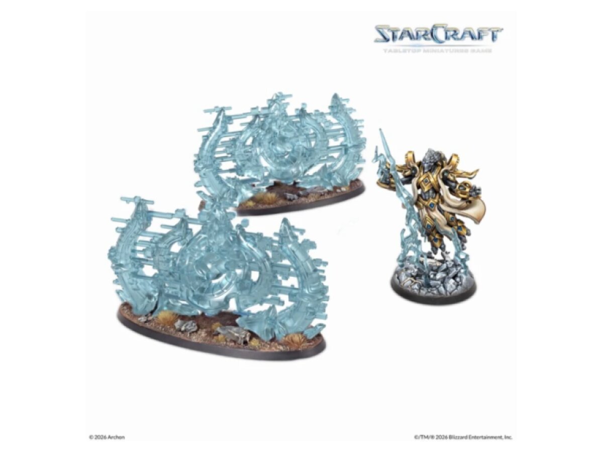 Starcraft TMG: Tassadar Protoss - hero expansion set
