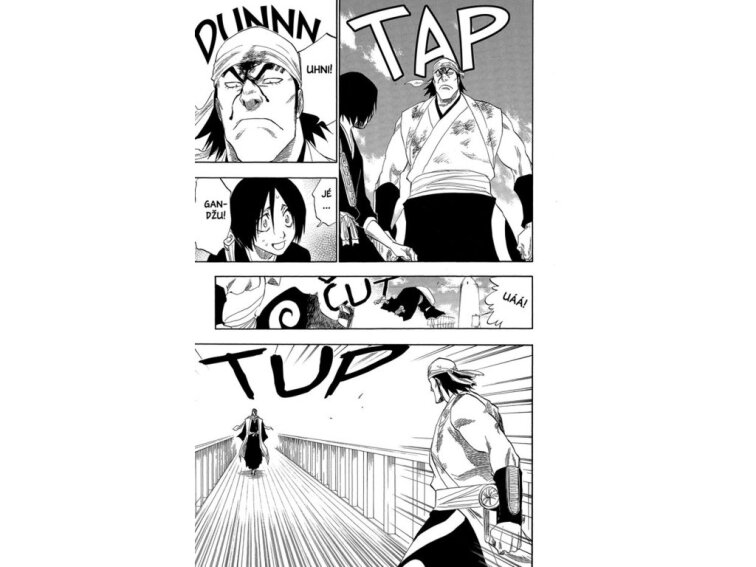 Bleach 14: White Tower Rocks