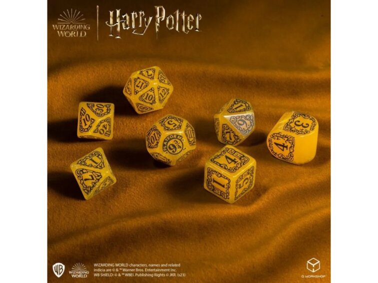 Sada kostek Harry Potter - Mrzimor - Žluto-černá