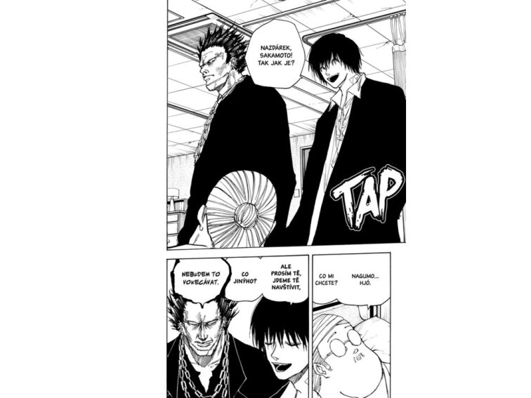 Sakamoto Days 7: To je maličkost