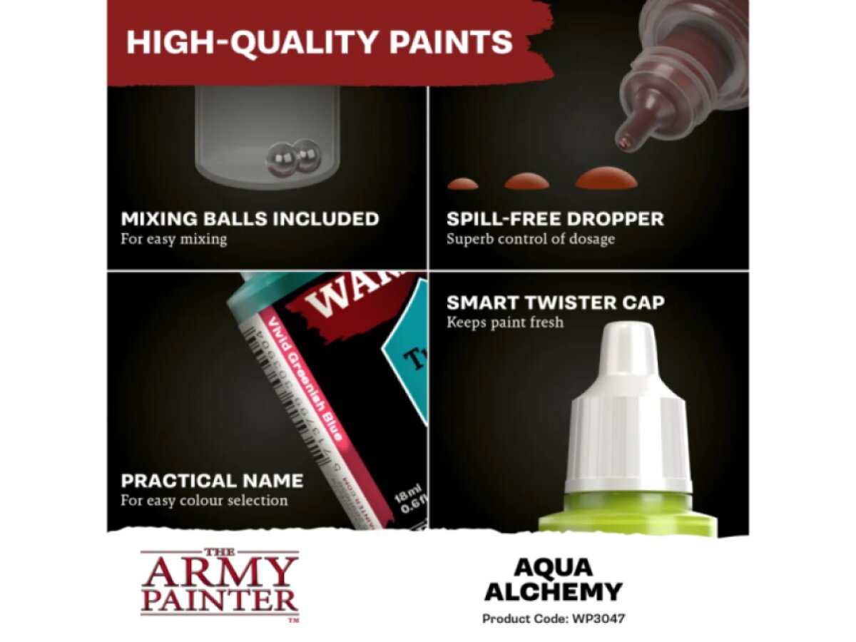 Army Painter: Warpaints Fanatic - Aqua Alchemy