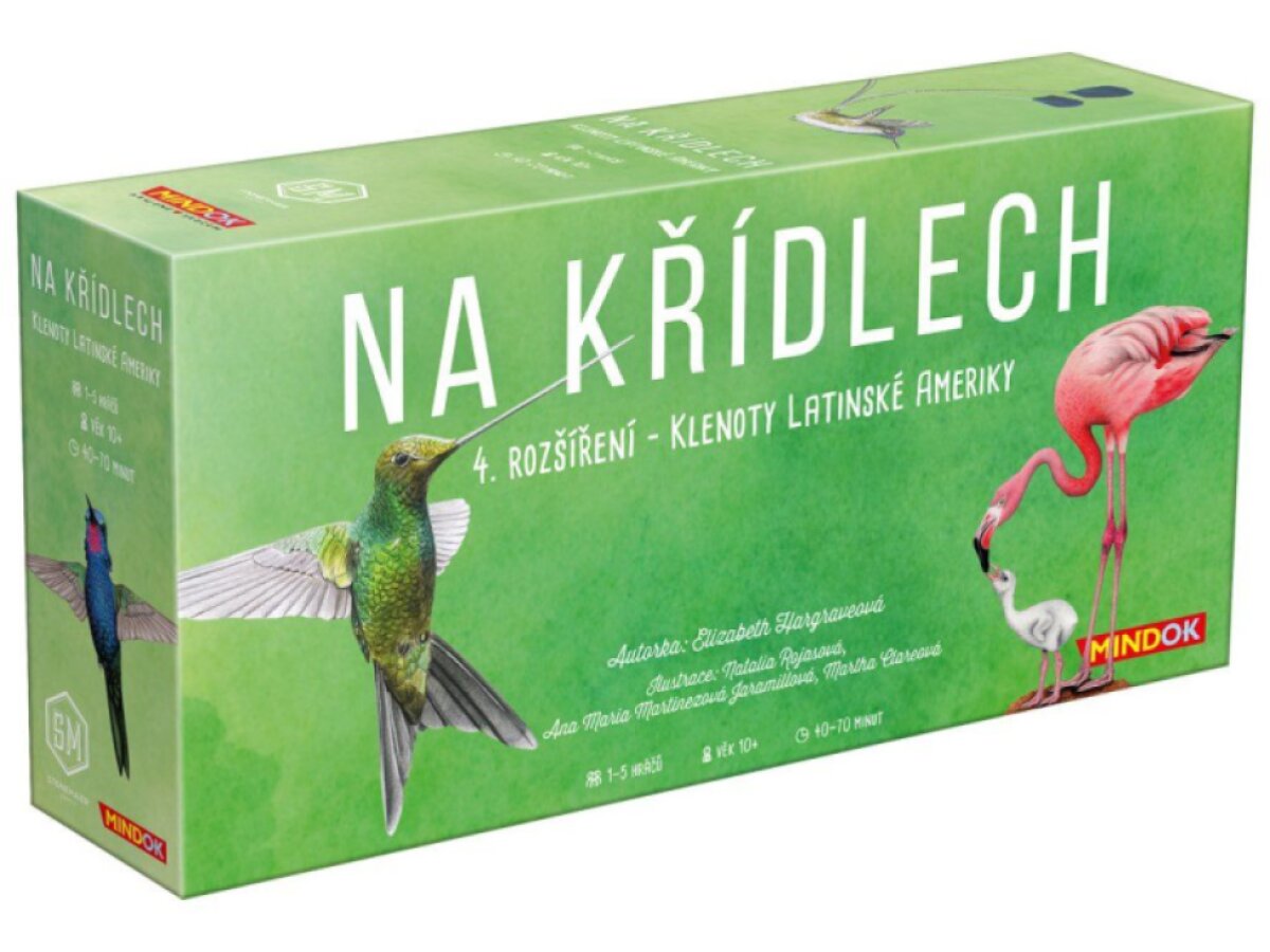 Na křídlech: Klenoty Latinské Ameriky