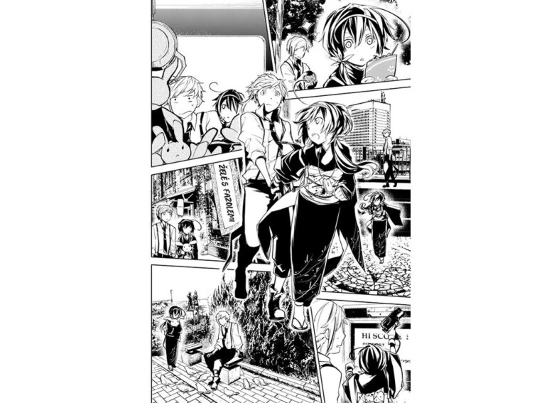 Bungó Stray Dogs - Toulaví literáti 3