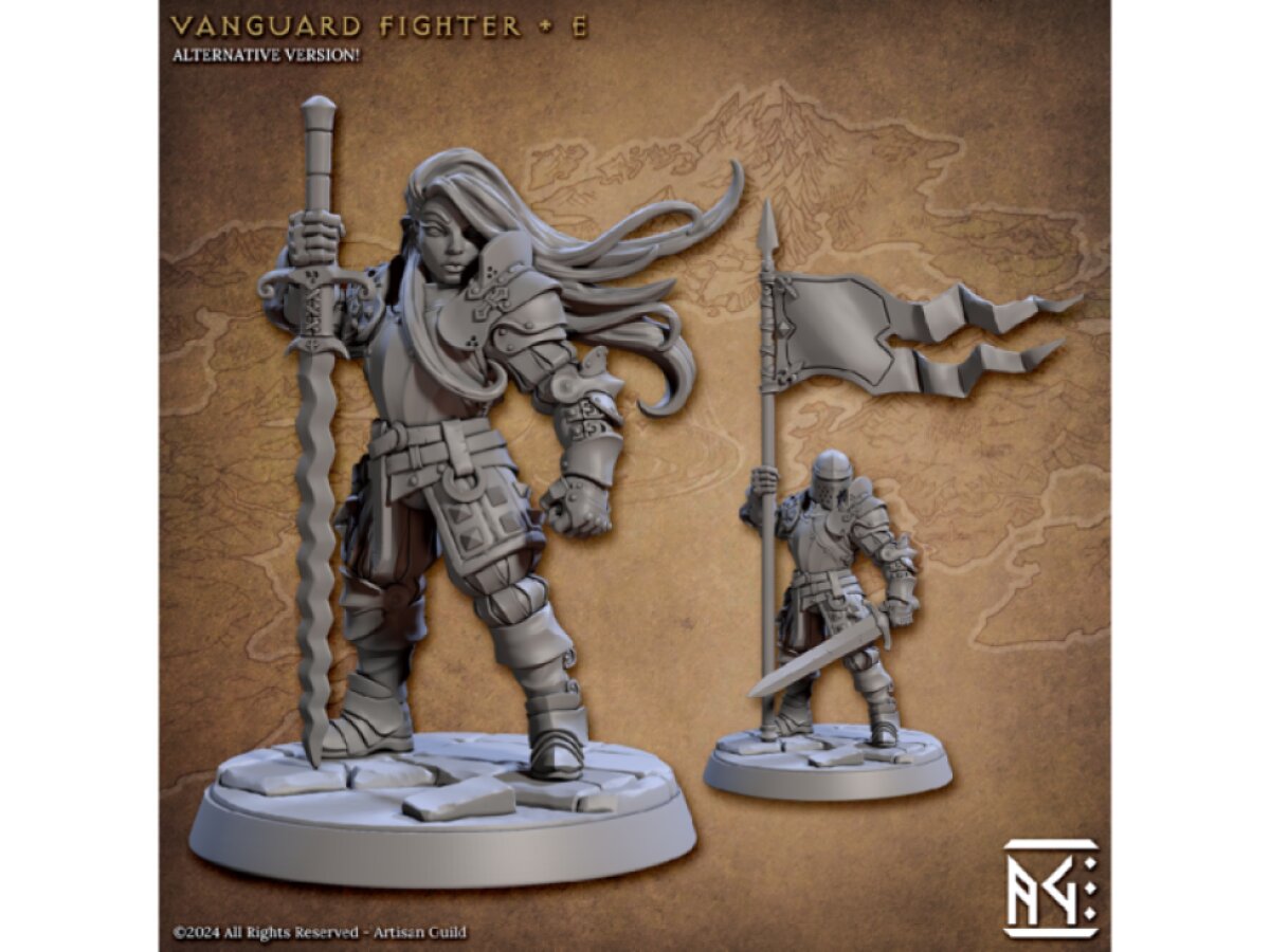 Vanguard Fighter E