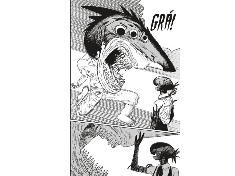 Chainsaw Man 6: Bum bum bum