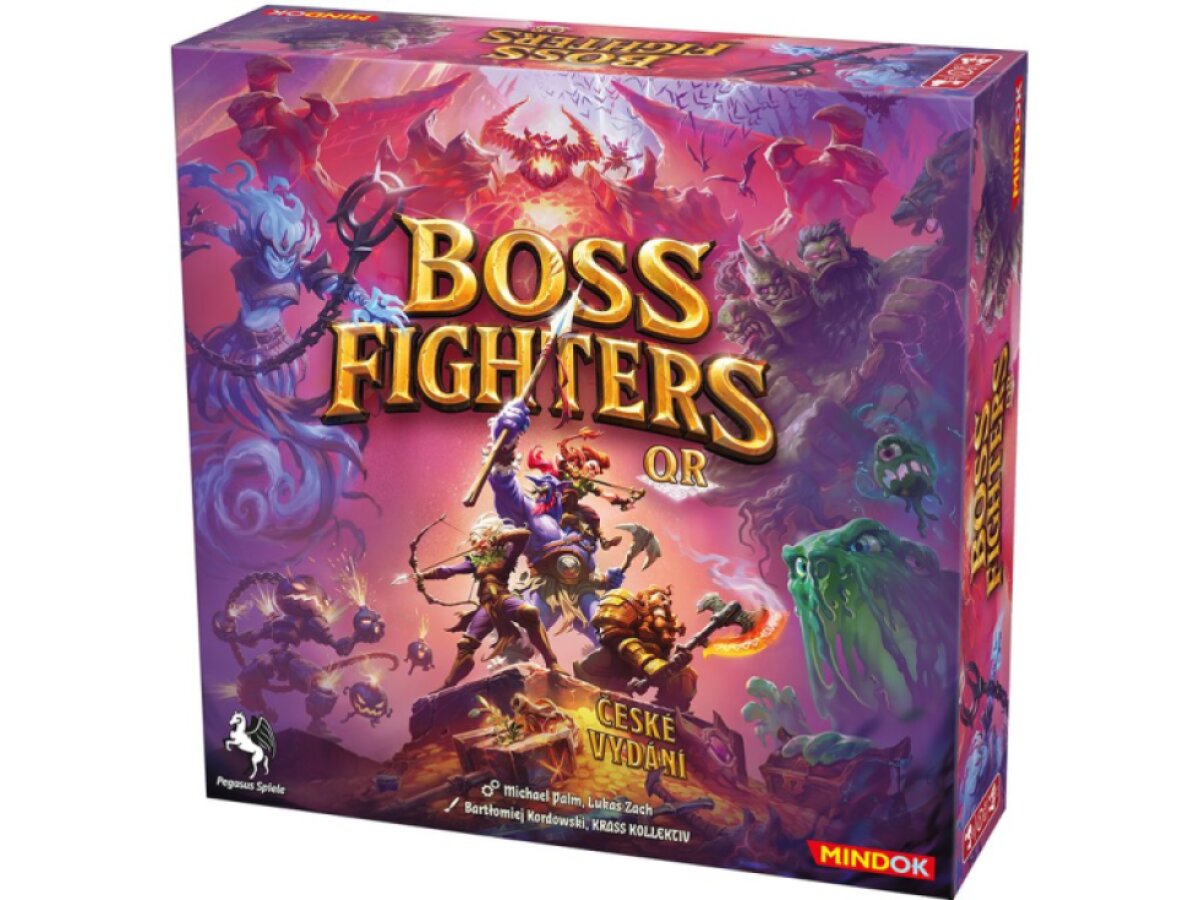 Boss Fighters QR
