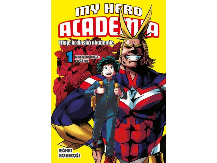 My Hero Academia - Moje hrdinská akademie 1: Izuku Midorija: Počátek