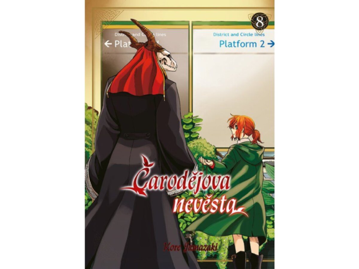 Čarodějova nevěsta 8