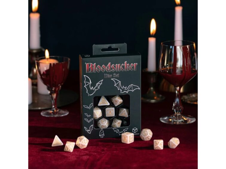 Sada kostek Bloodsucker - Nesmrtelnost