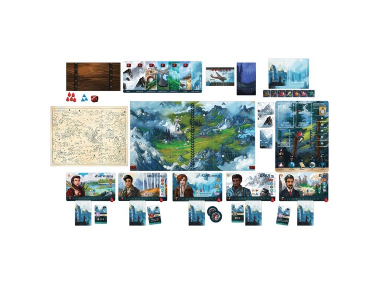 Spící bohové: Pod neznámým nebem